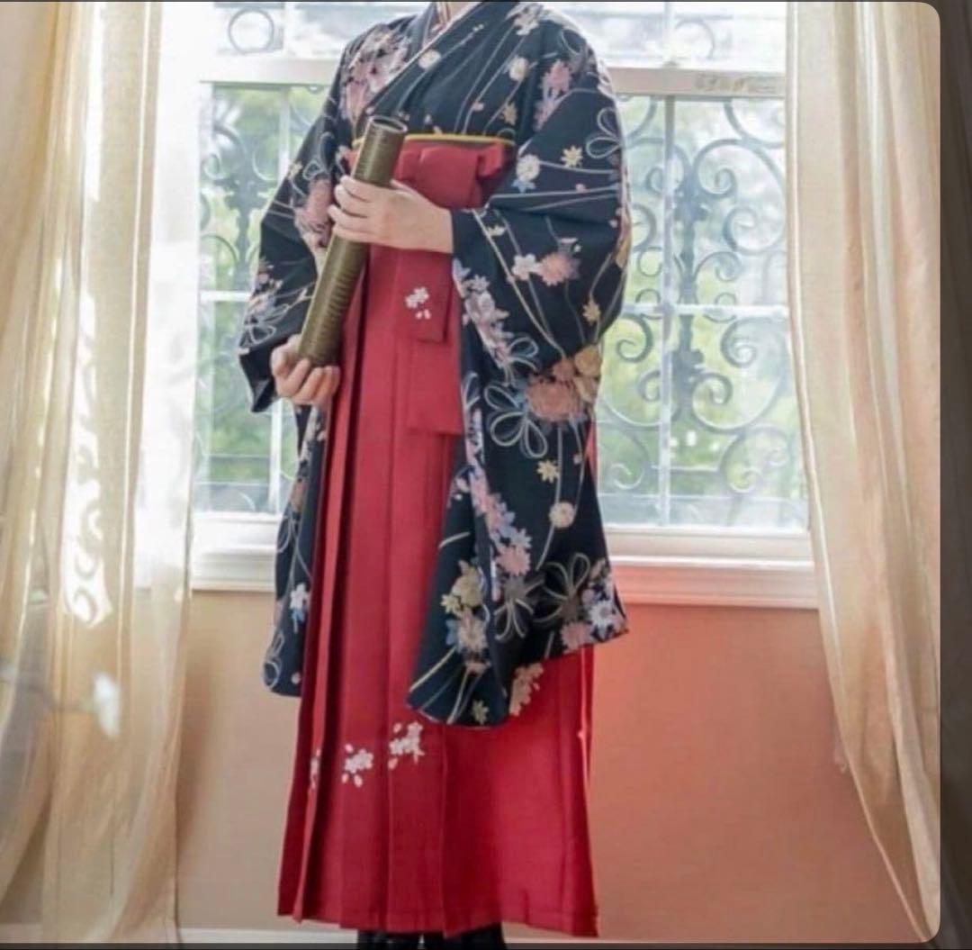 こいこ キャサリンコテージ 150cm ブーツ&髪飾り付き♡卒業式　袴