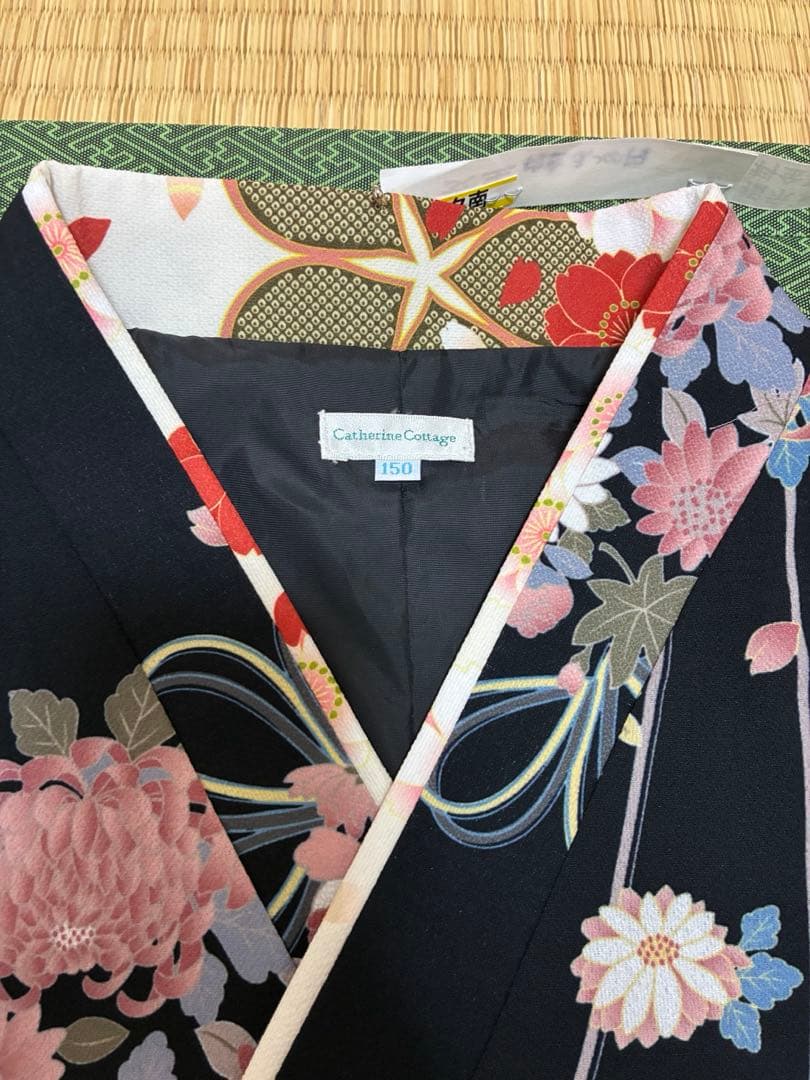 こいこ キャサリンコテージ 150cm ブーツ&髪飾り付き♡卒業式　袴