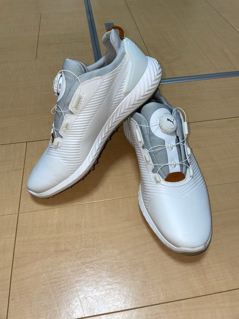 プーマ　ゴルフシューズ