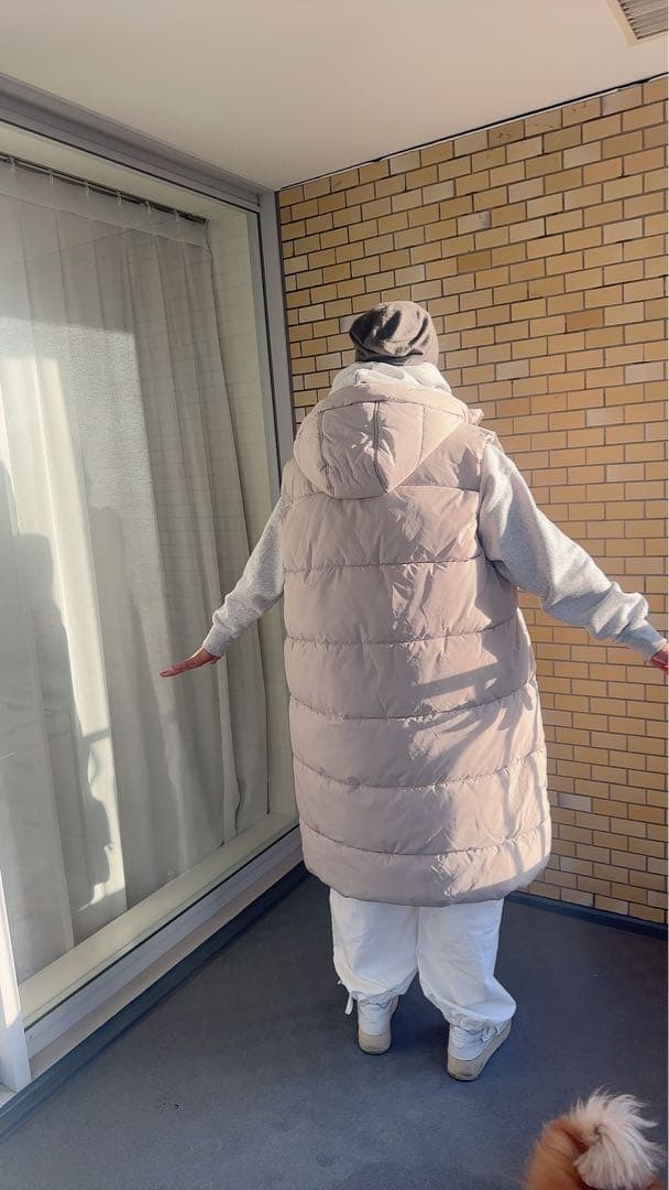 梅宮アンナ⭐︎ダウンベスト