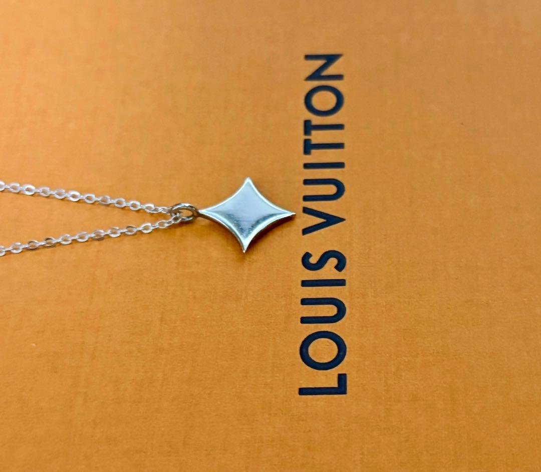極美品✨ louis vuitton ネックレス モノグラム柄 ♦︎【正規品】