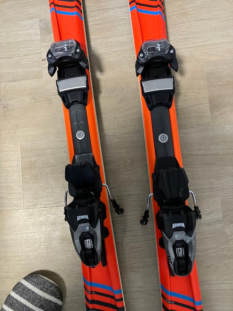 Blizzard RCX カービングスキー 160cm Markeメンズ