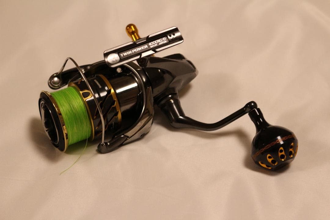 シマノ 20 ツインパワー 4000xg