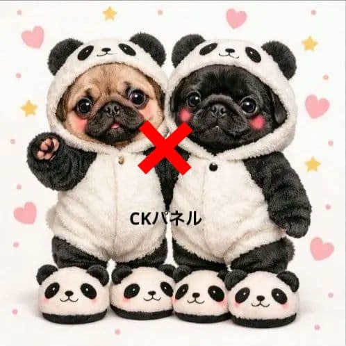 激レア被り物柴犬、ポメラニアン、パグ、チワワ、トイプー、ヨーキーパネル生地