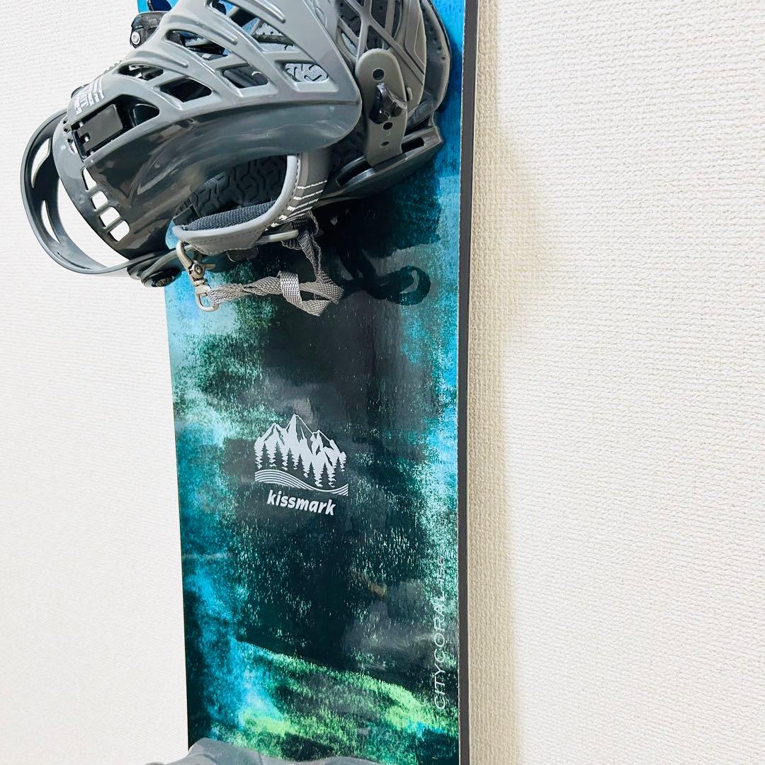 パオライフ  kissmark CITYCORAL 156cm 4点セット