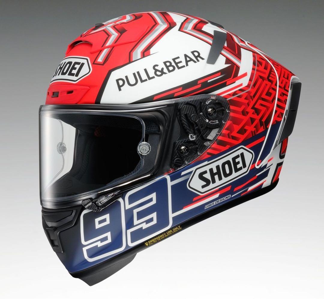 SHOEI X-14 MARQUEZ5 Sサイズ