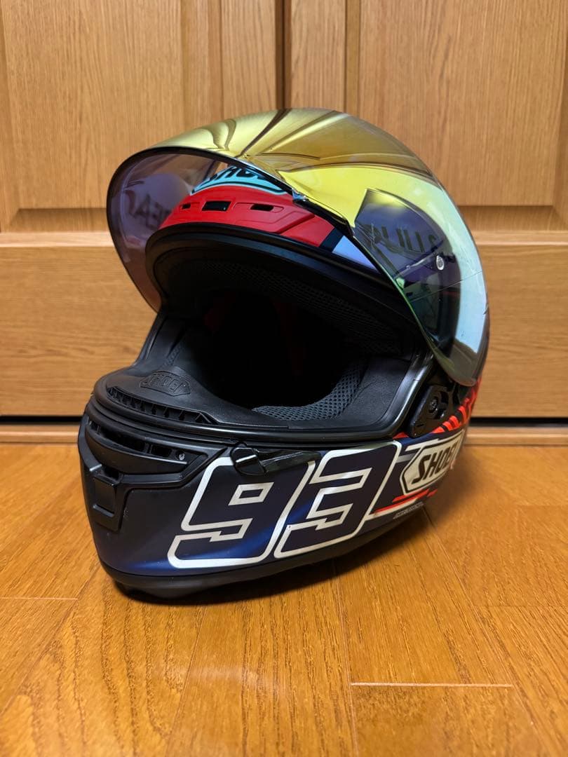 SHOEI X-14 MARQUEZ5 Sサイズ