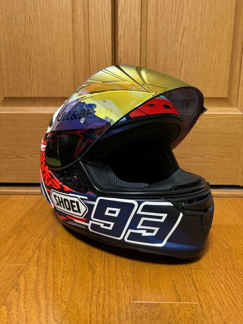 SHOEI X-14 MARQUEZ5 Sサイズ