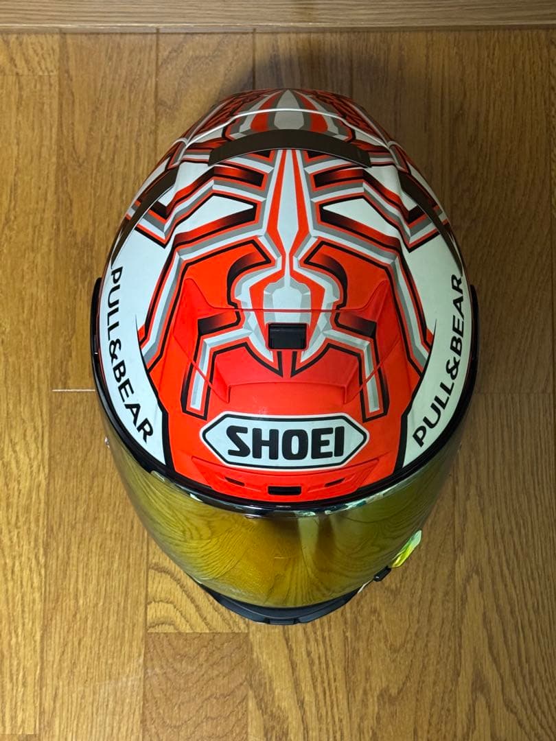 SHOEI X-14 MARQUEZ5 Sサイズ