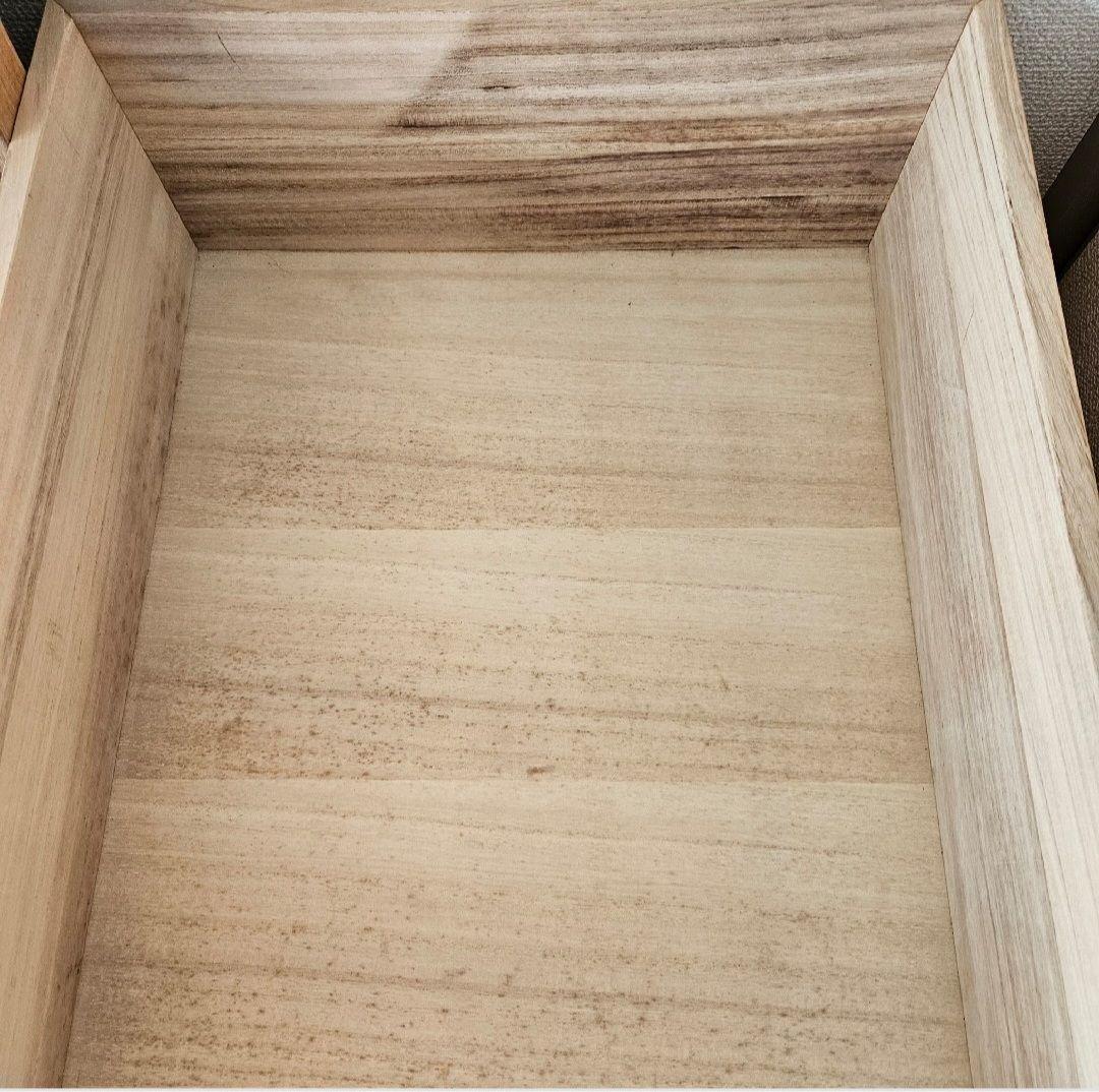 キャスター付き桐衣装ケース