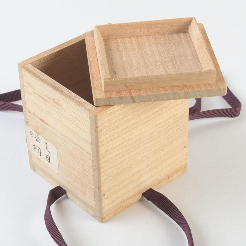 茶道具　越前蒔絵師　宮田宗景作　金蒔絵　棗　共箱　V　9838