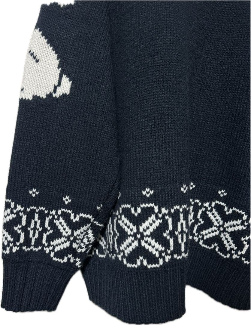 GU rokh フルジップニットジャケット