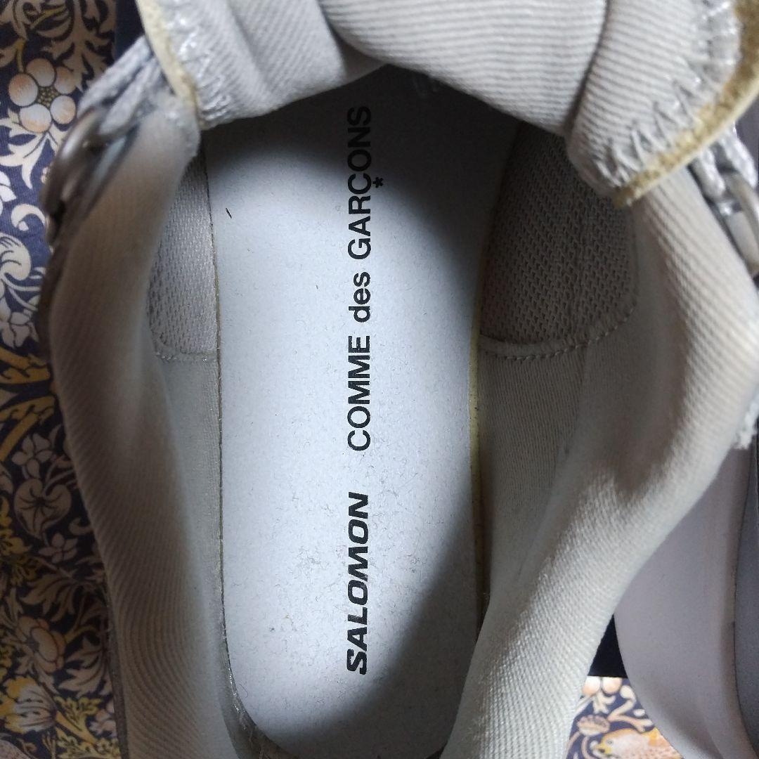 COMME des GARCONSサロモン スニーカー 厚底
