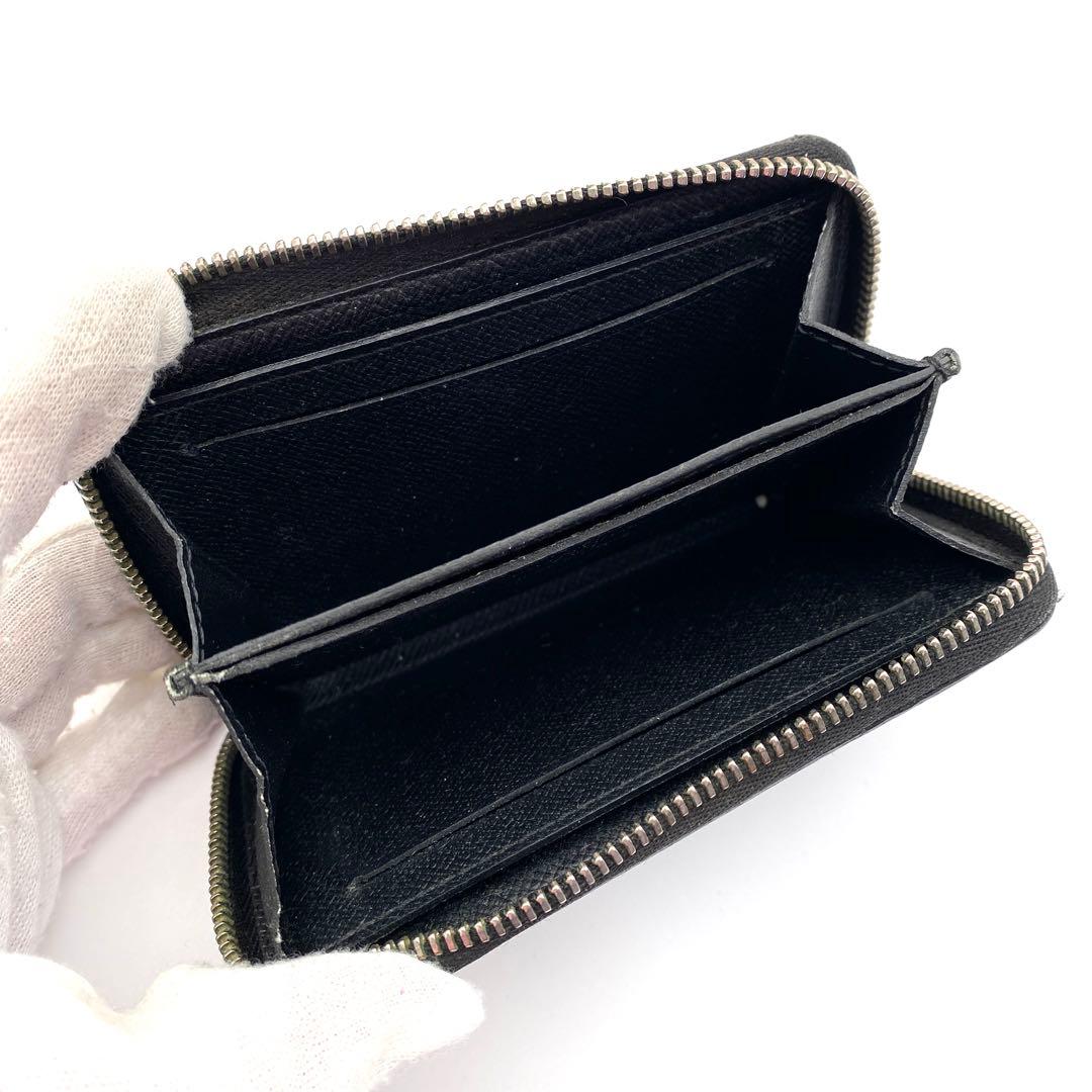 ルイヴィトン ダミエ グラフィット ジッピー パース 小銭入れ ブラック