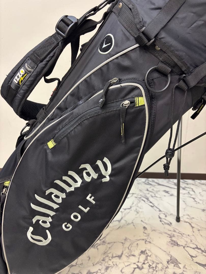【美品】Callaway ゴルフ スタンドバッグ 黒