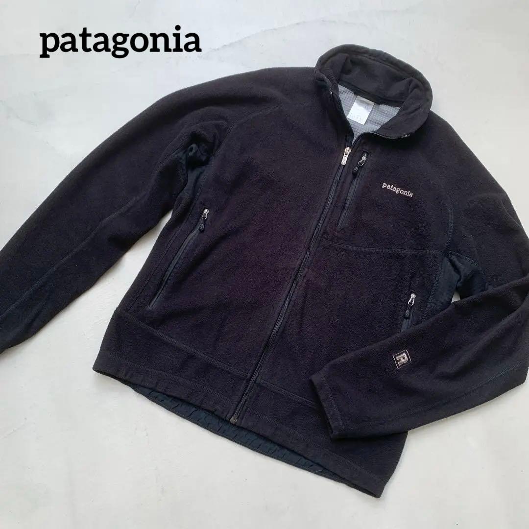【希少】Patagonia/ライト ウェイト レギュレーター R4 USA 黒
