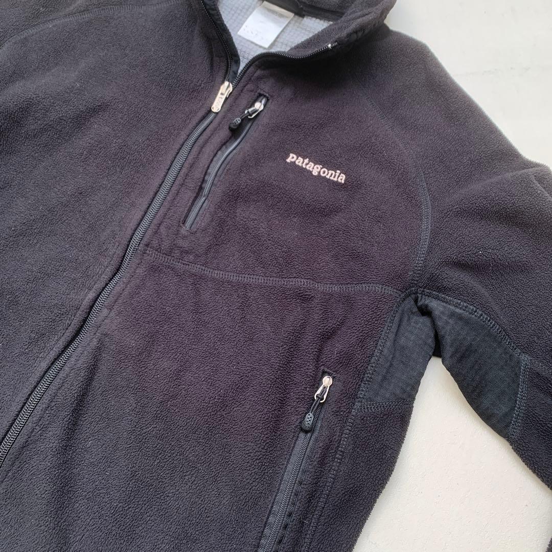 【希少】Patagonia/ライト ウェイト レギュレーター R4 USA 黒