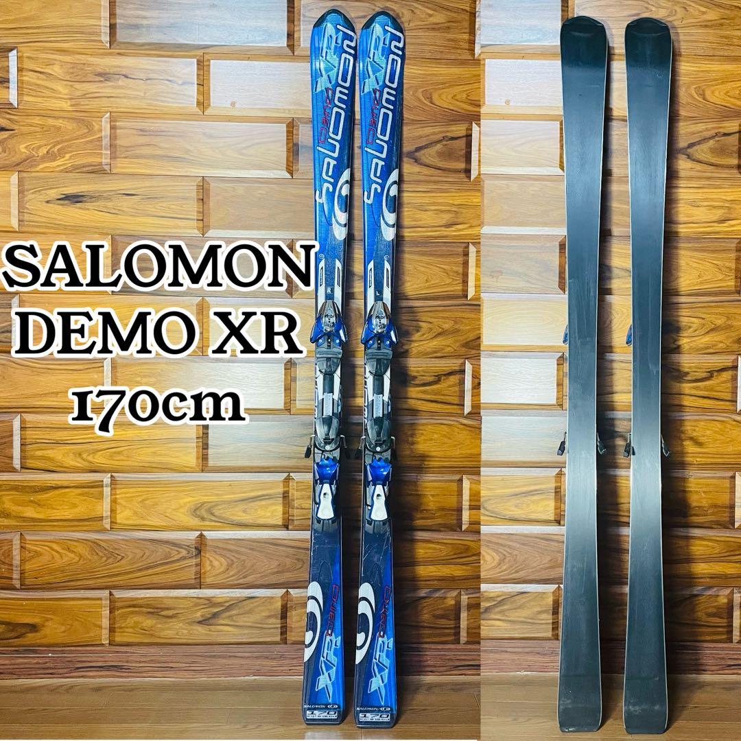 SALOMON DEMO XR 170cm サロモン デモ ビンディング付き