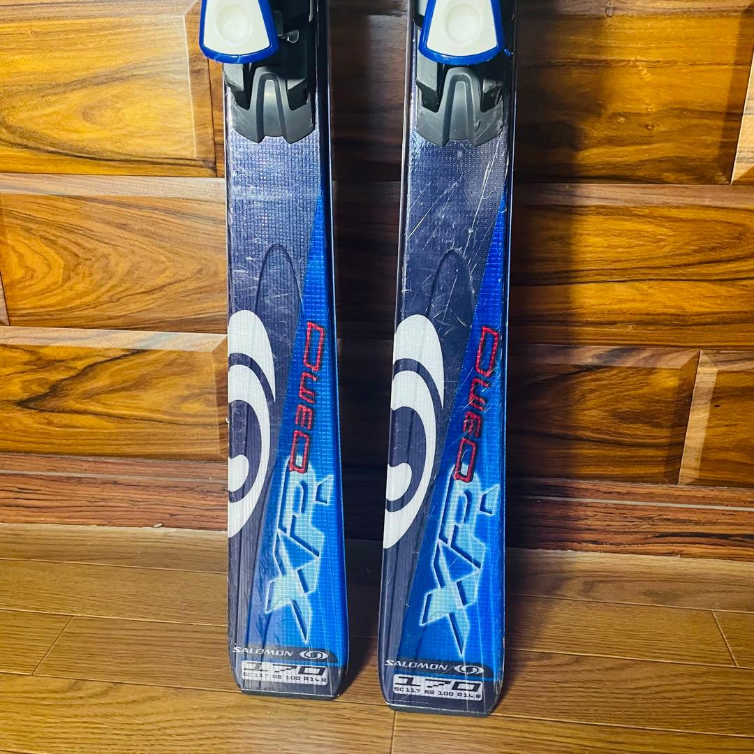 SALOMON DEMO XR 170cm サロモン デモ ビンディング付き