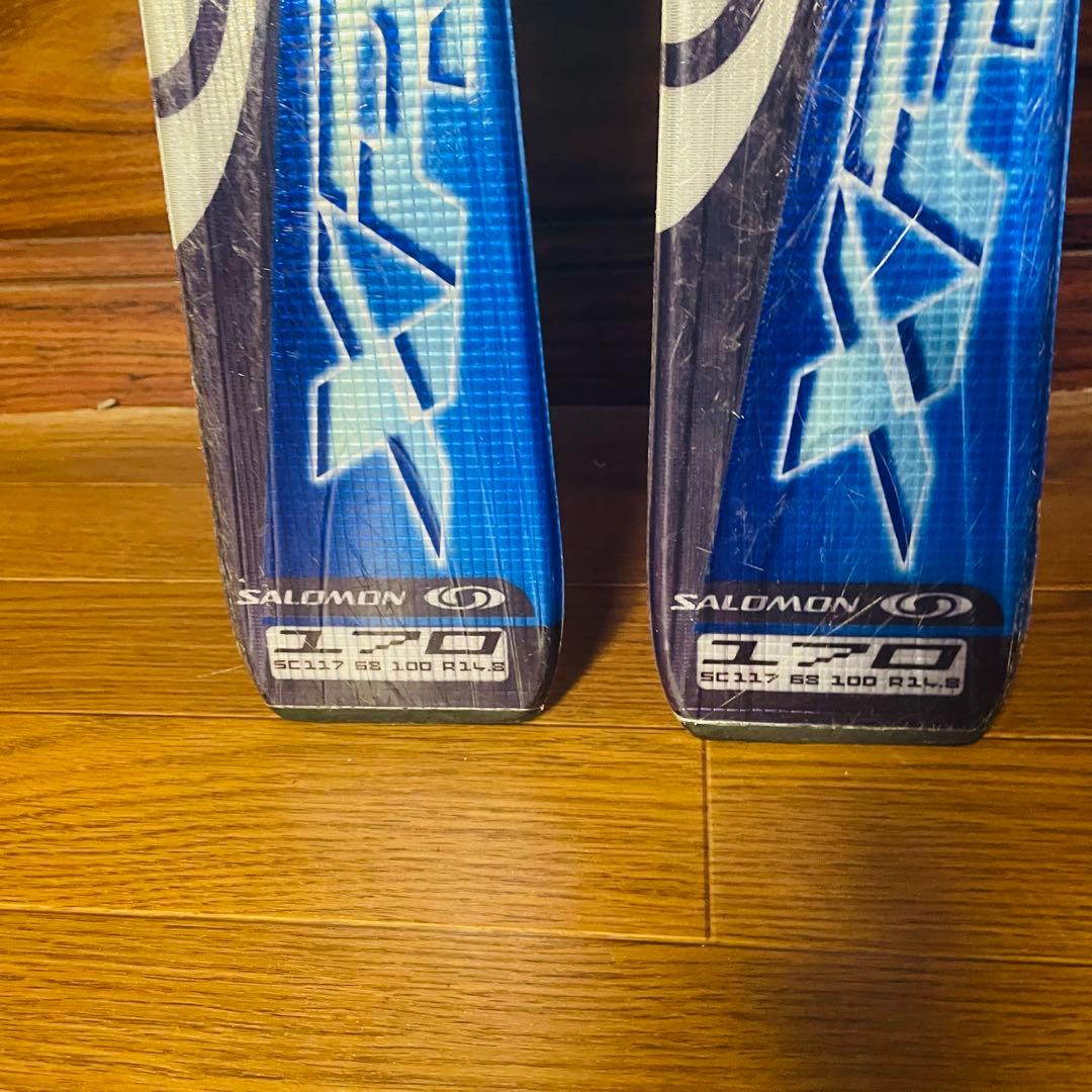 SALOMON DEMO XR 170cm サロモン デモ ビンディング付き