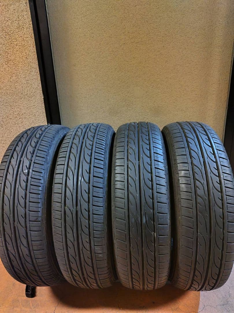 155/65/R14 ダンロップEC202 4本　⑥