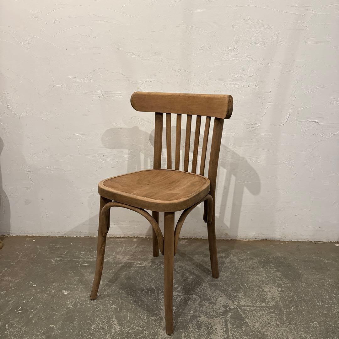 erina様ダイニングチェア　カフェチェア　剥離