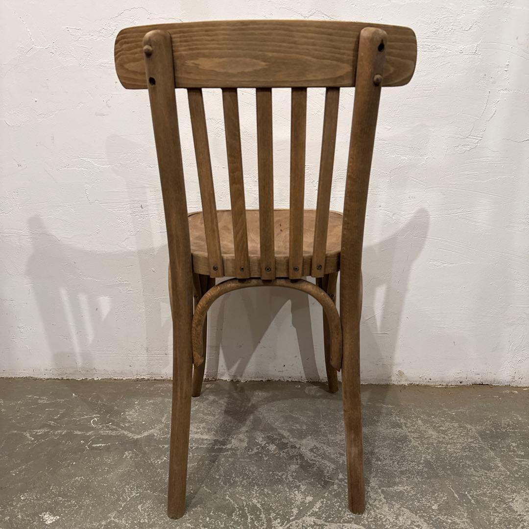 erina様ダイニングチェア　カフェチェア　剥離