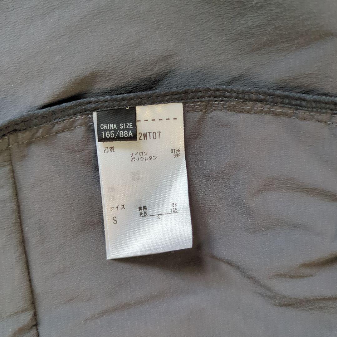 alk phenix zak coat karu stretch　グレー