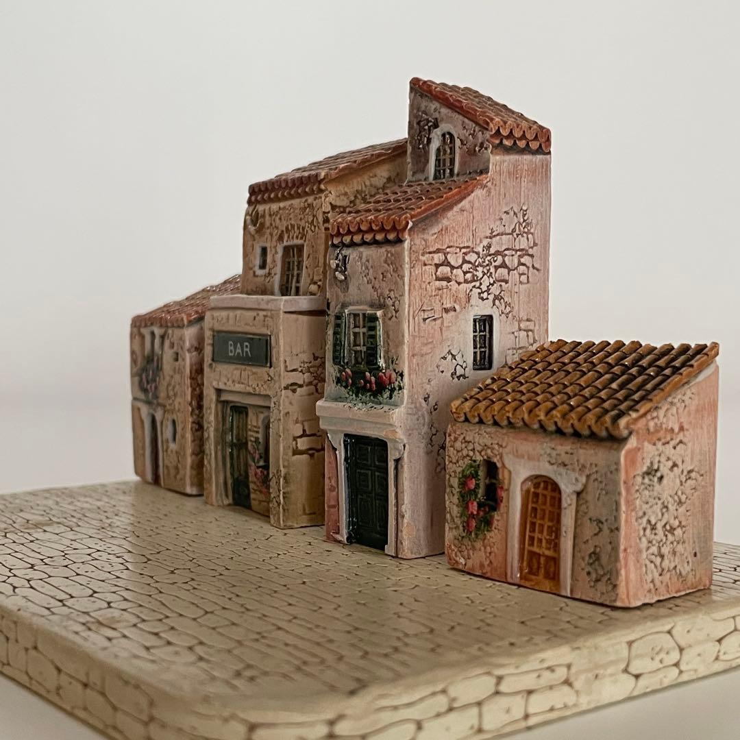 ヴィンテージ フランス ゴーハウス ミニチュア オブジェ プロヴァンス