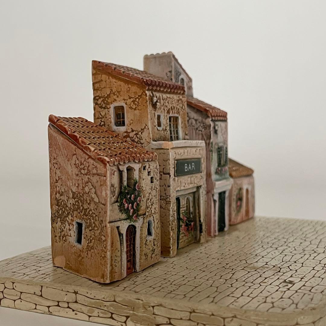 ヴィンテージ フランス ゴーハウス ミニチュア オブジェ プロヴァンス