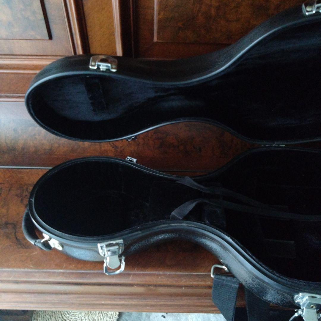 アンティーク　ヴィオラケース　黒