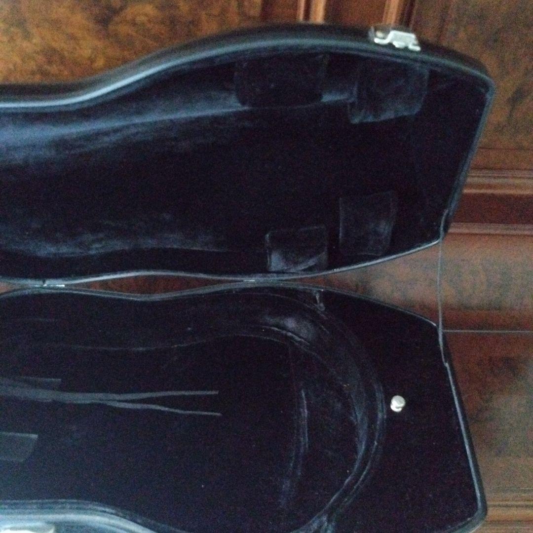 アンティーク　ヴィオラケース　黒