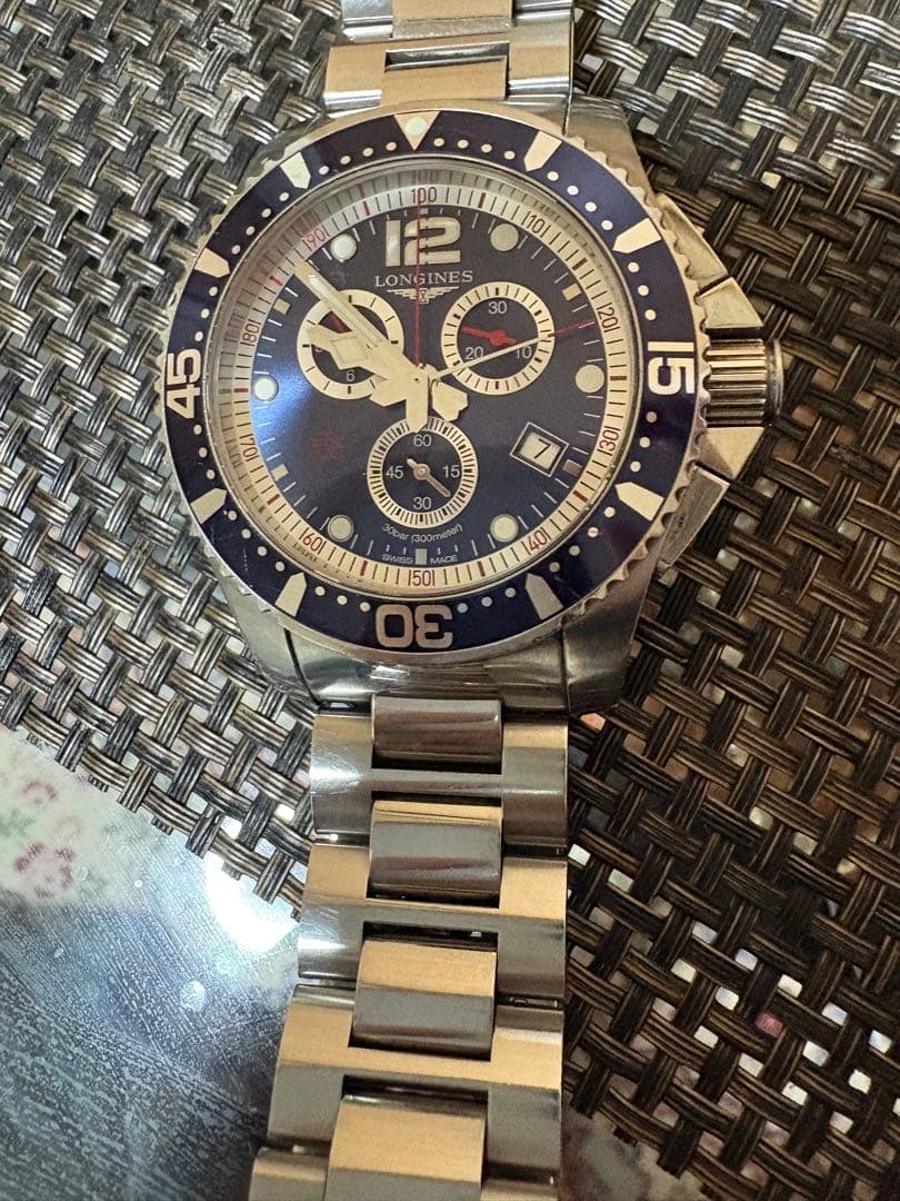 LONGINES ロンジン　ハイドロコンクエストL3.843.4