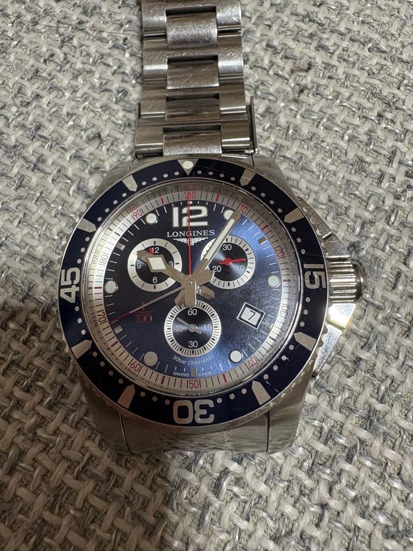 LONGINES ロンジン　ハイドロコンクエストL3.843.4