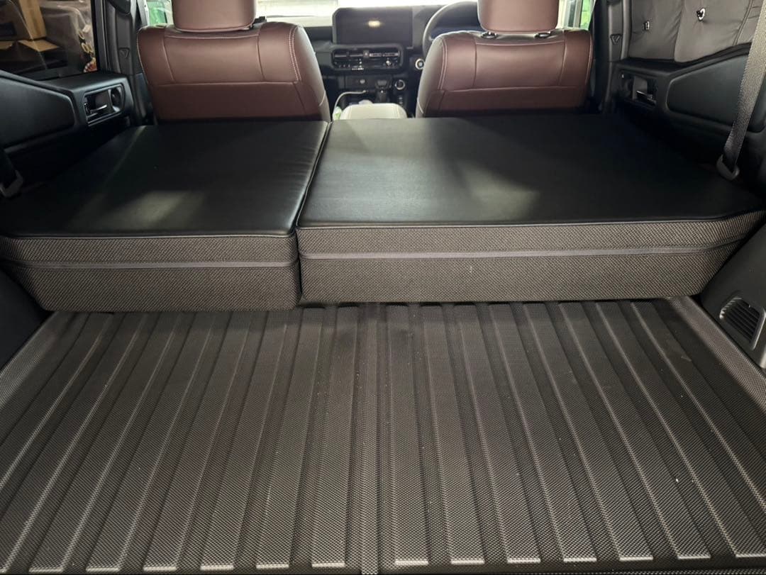 あんちゃん　TOY-FACTORY ランドクルーザー250専用ベッドキット