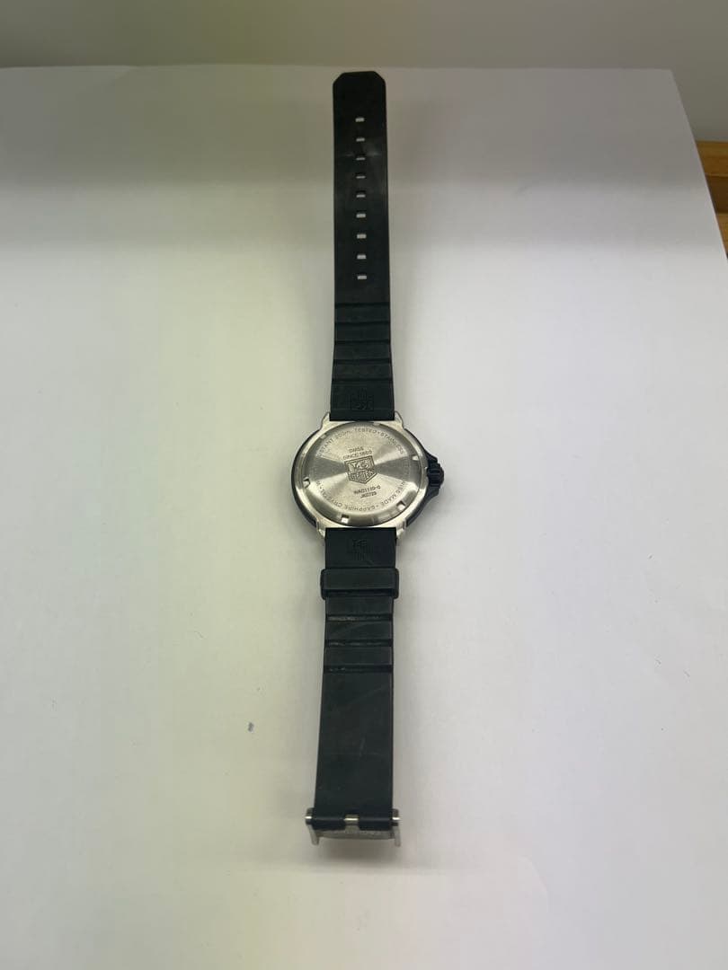 TAG Heuer ブラック クォーツ腕時計