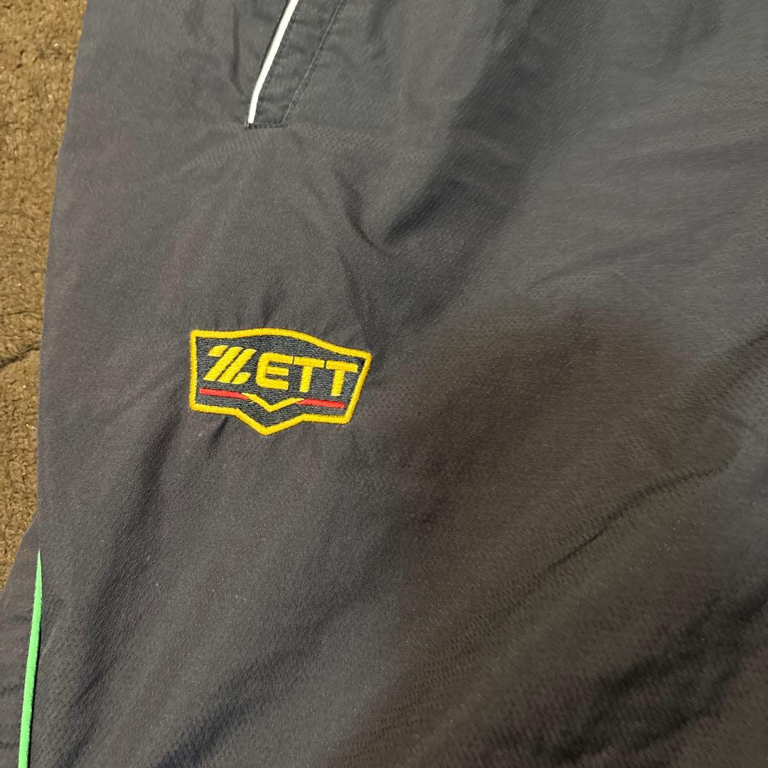 【値下げ不可】ZETT プロステイタス ウインドブレーカー 上下 セット 裏起毛