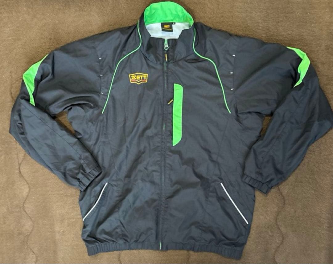 【値下げ不可】ZETT プロステイタス ウインドブレーカー 上下 セット 裏起毛