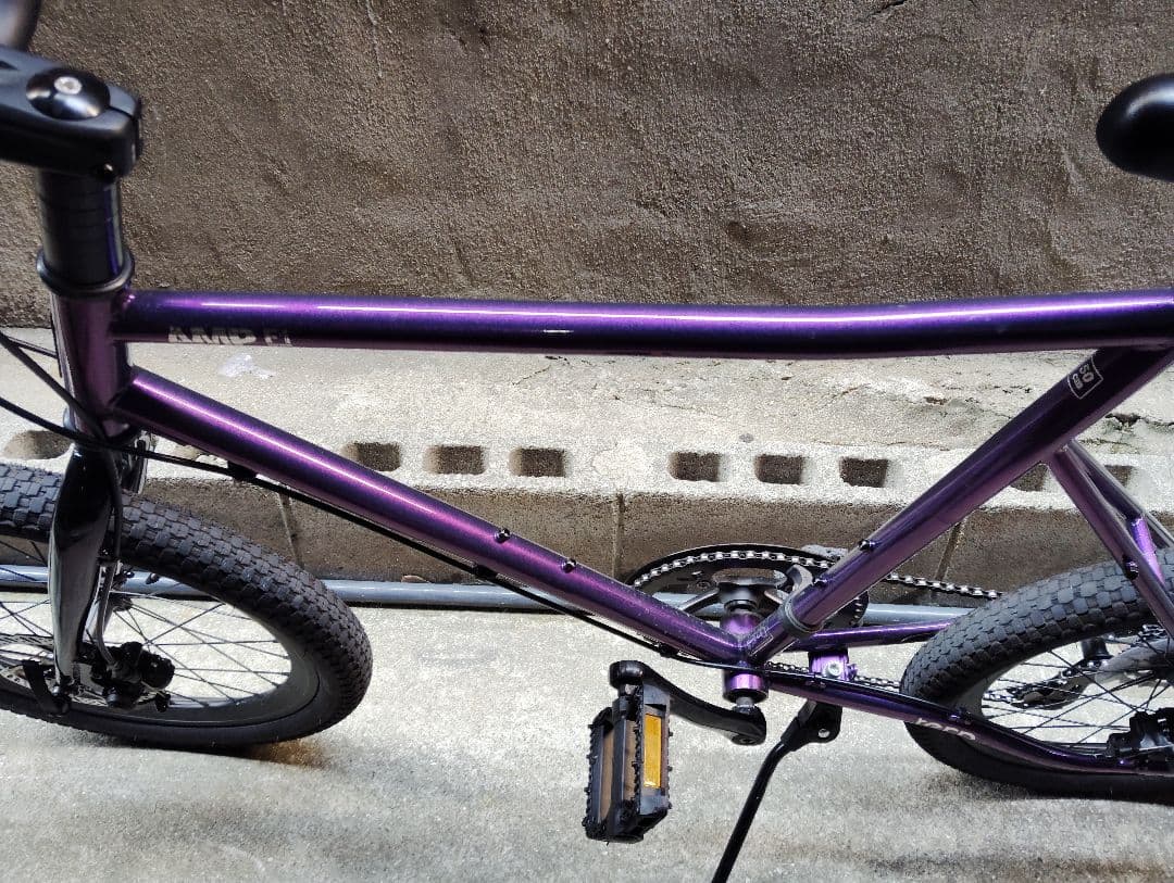 引き取り限定　ternターン anp f1 ミニベロ　自転車　BMX