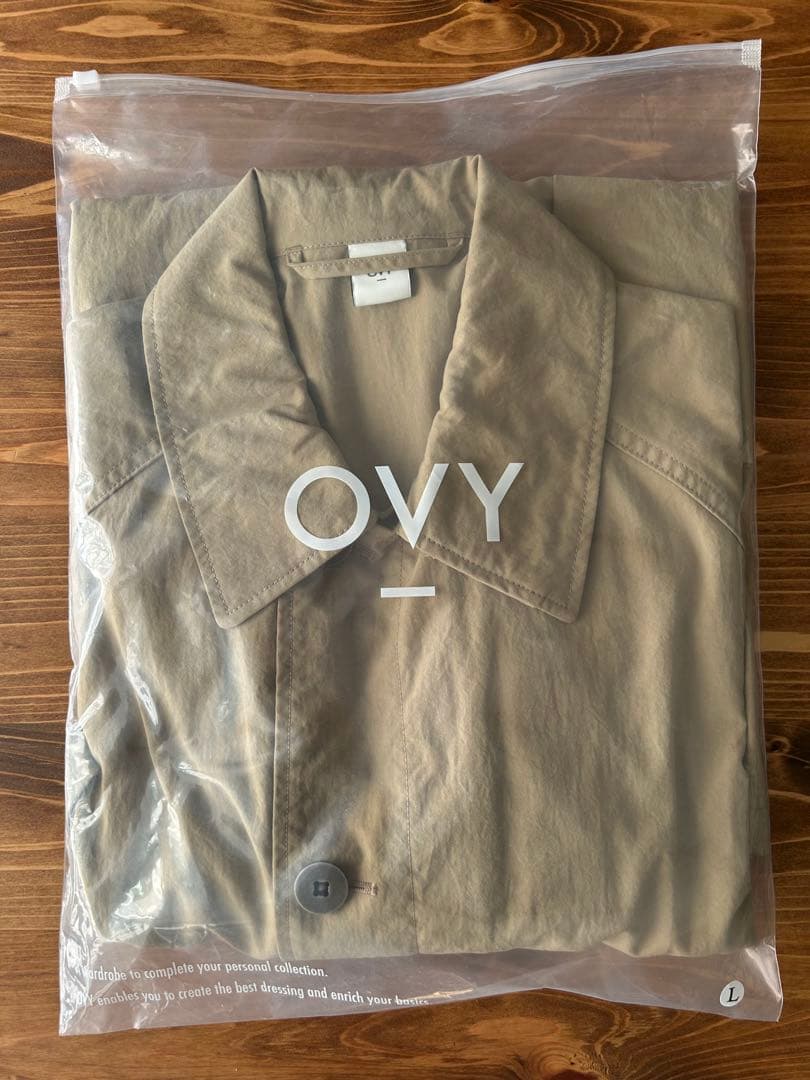 OVY Euro Military Nylon Over Coatミリタリー