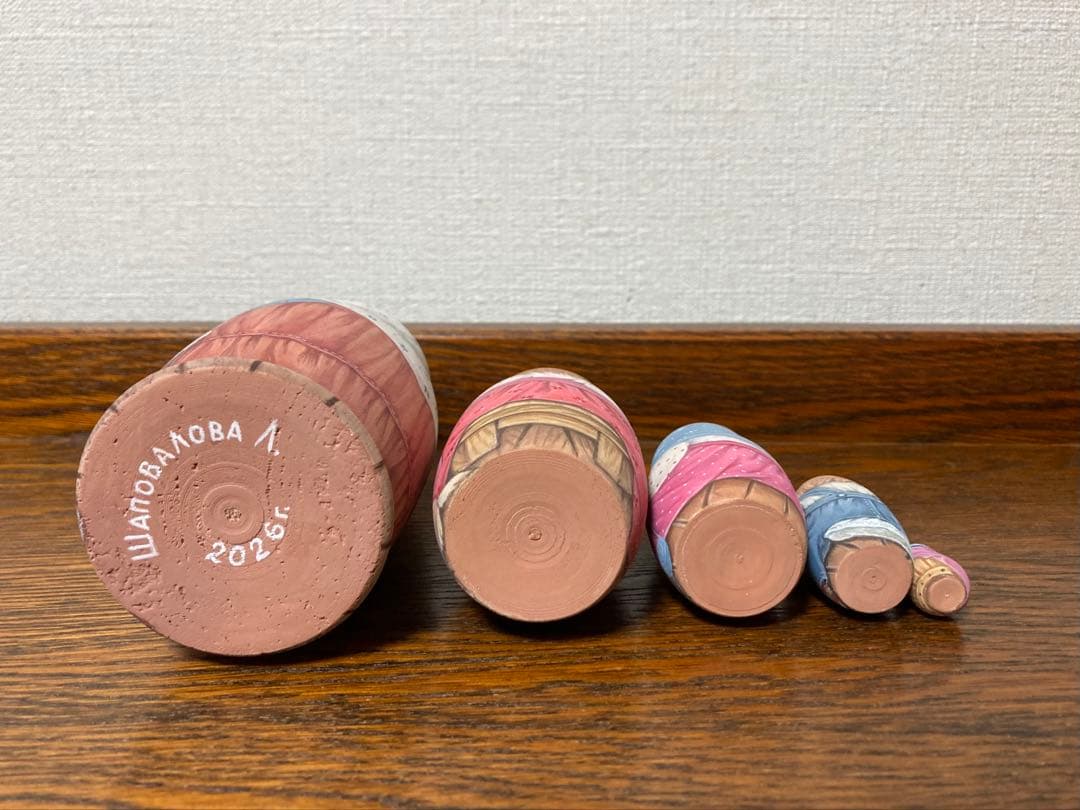 雑貨☆マトリョーシカ5P『Caring Children』エレナ最新作