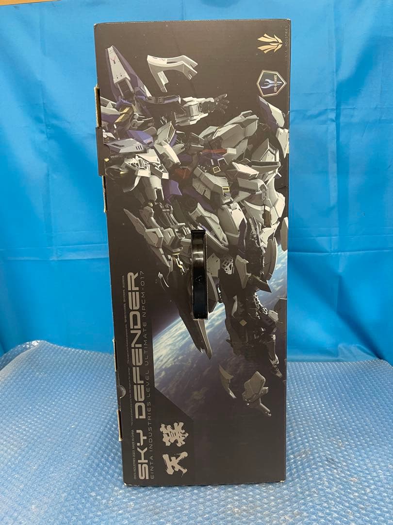 天幕 SKY DEFENDER 1/72 機甲 EINTA塗装済 合金フレーム