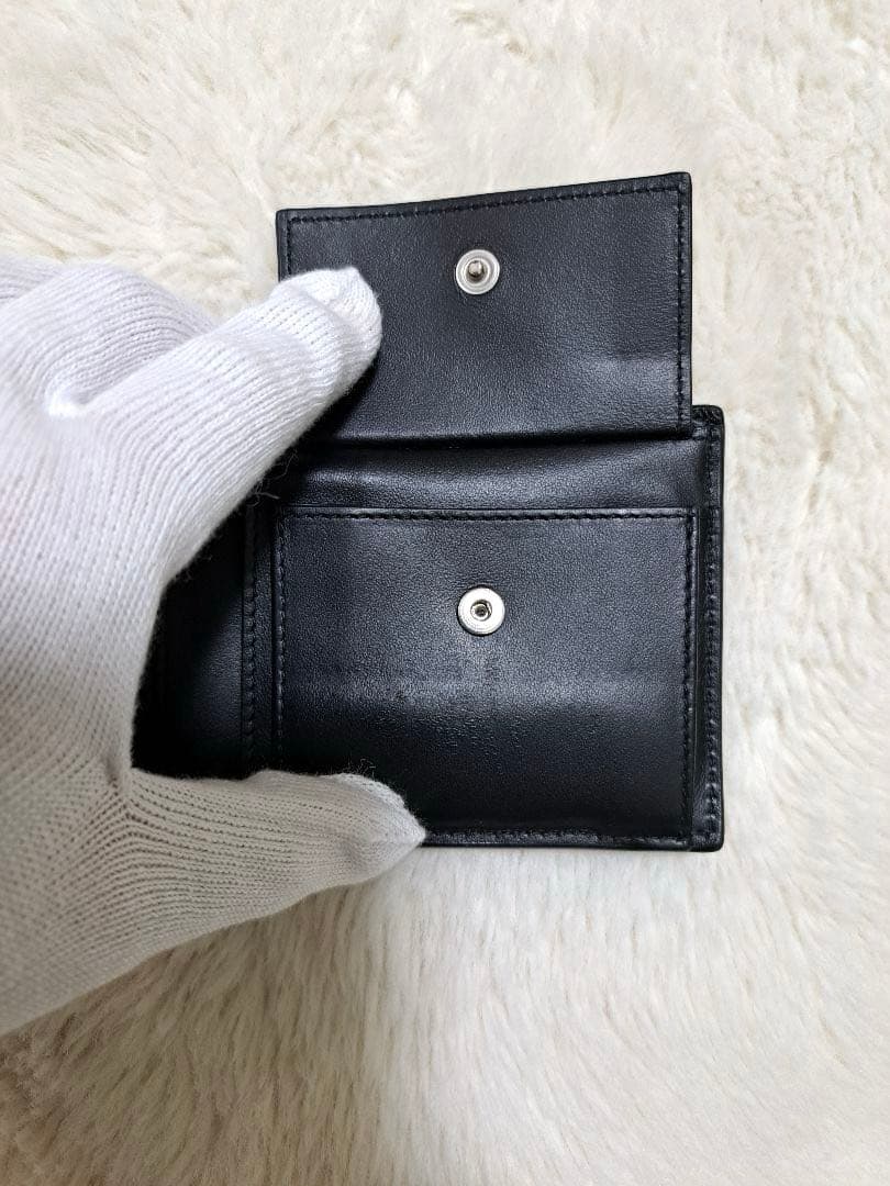 아자아자 ✨極美品　RFID搭載✨ボッテガ　二つ折り　カセット　小銭入れ