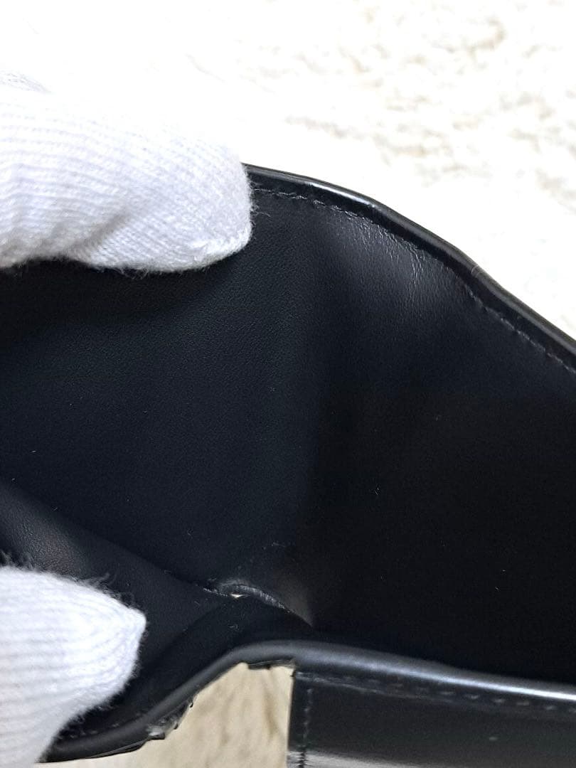 아자아자 ✨極美品　RFID搭載✨ボッテガ　二つ折り　カセット　小銭入れ