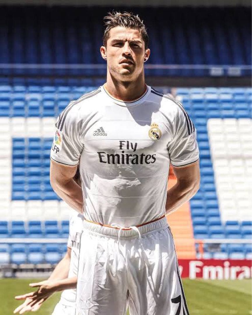 【激レア】レアルマドリード2013/2014シーズン　クリスティアーノロナウド