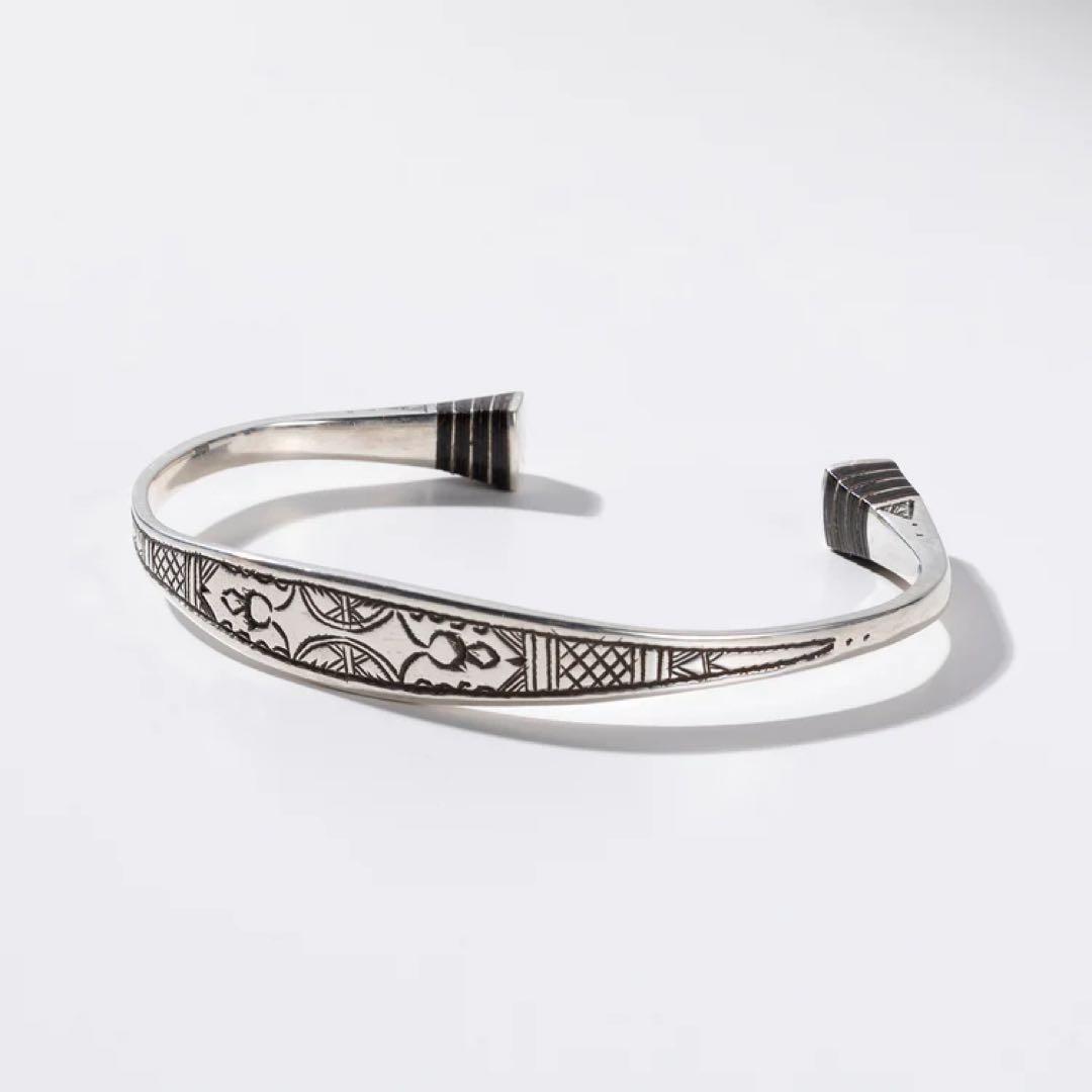 Adawat'n Tuareg × Begin限定 シルバーバングル トゥアレグ