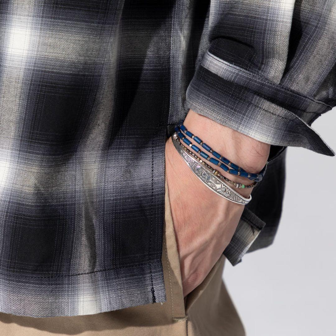 Adawat'n Tuareg × Begin限定 シルバーバングル トゥアレグ