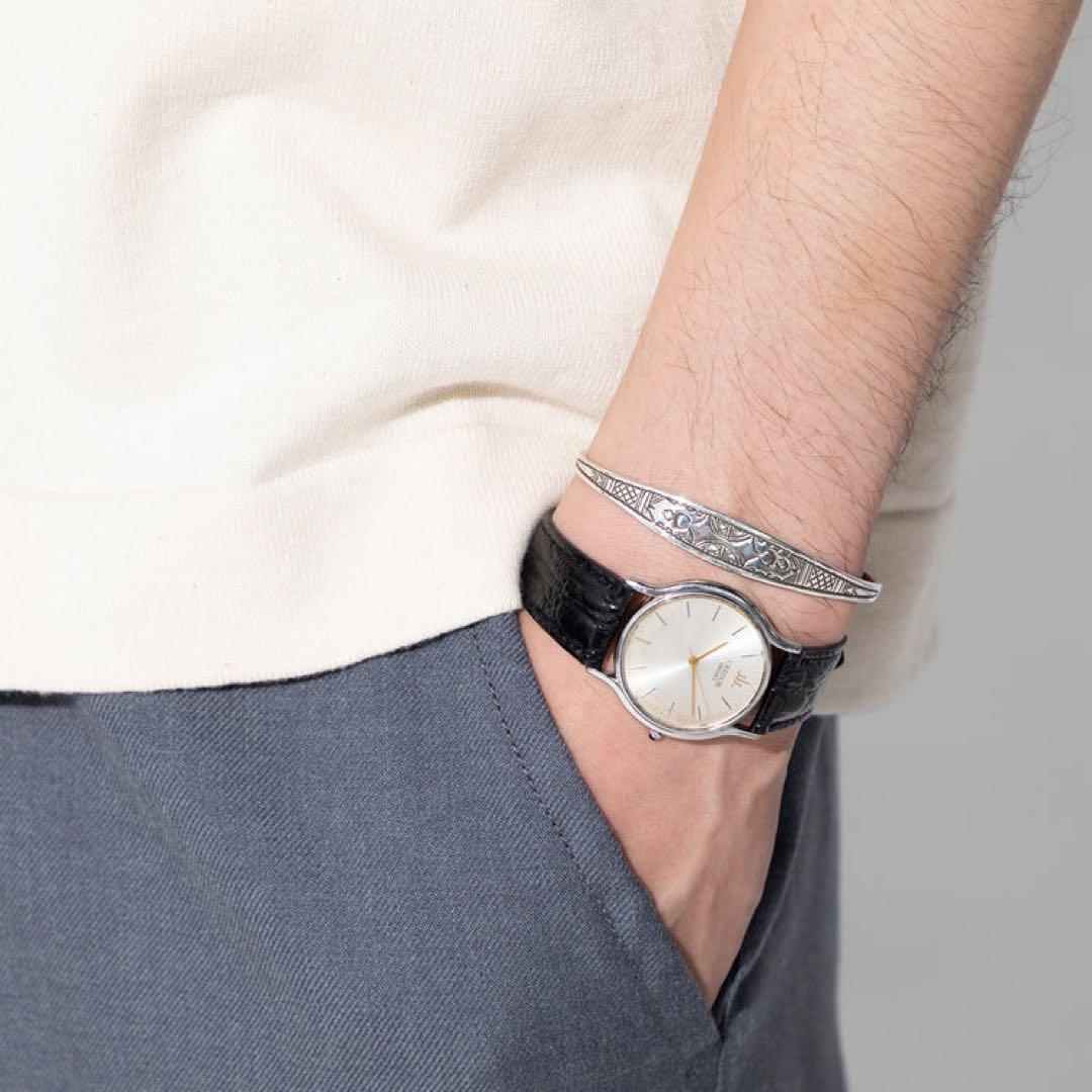 Adawat'n Tuareg × Begin限定 シルバーバングル トゥアレグ