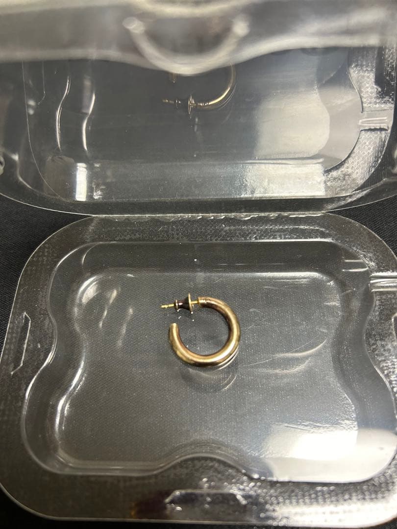 U*K様 CAREERING 501 ゴールド　フープピアス