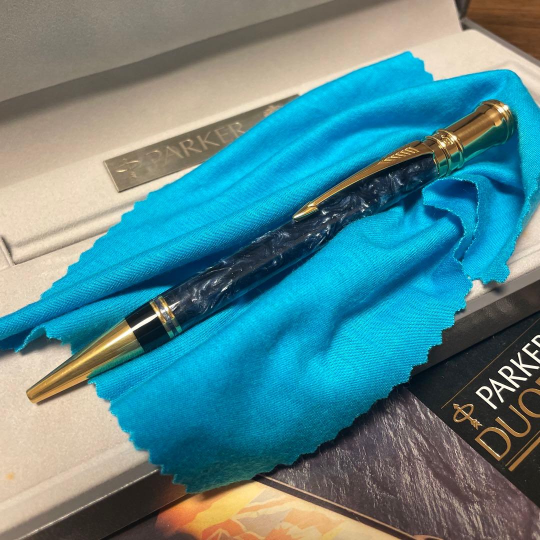 筆記具 PARKER DUOFOLD BALL PEN